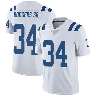 Men's Nike Isaiah Rodgers Sr. Royal Indianapolis Colts Game Jersey